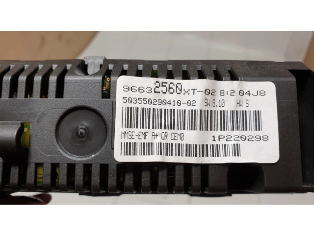 Дисплей    96632560XT, 1P220298   Citroen C3
