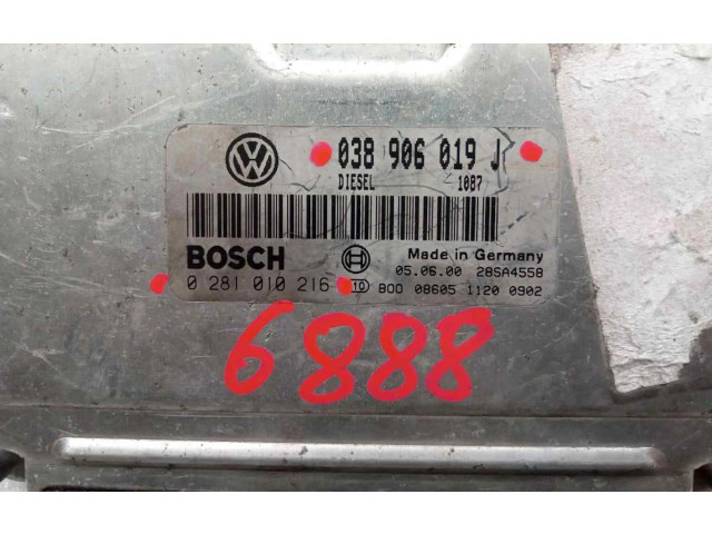 Řídící jednotka 038906019J   Volkswagen Sharan 