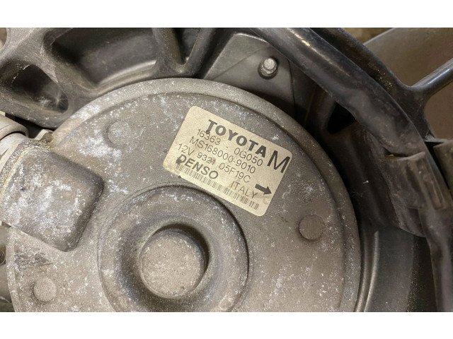 Комплект вентиляторов 1227508403, 163630G060A   Toyota Avensis T250