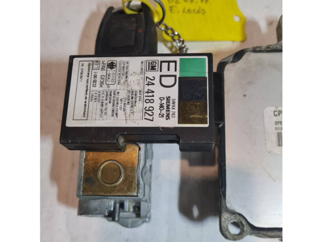 Řídící jednotka 09364599, 864599LK0081005A   Opel Vectra B 2000