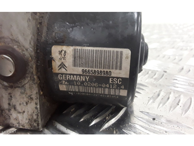 Jednotka ABS 9665898980   Peugeot 207 CC 2010