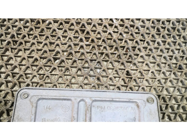 Блок управления двигателем ECU