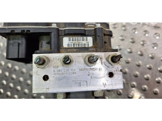 Jednotka ABS 6798990, 6798989   BMW X1 E84 2011