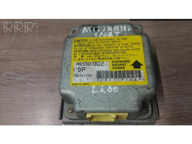 Блок подушек безопасности MR530002   Mitsubishi Pajero Sport I