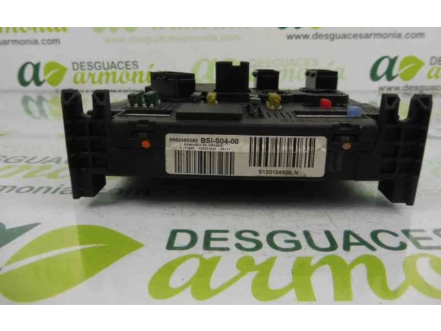 Pojistková skříňka Řídící jednotka BSM 9662463580, BSIS04   Peugeot 407 2006