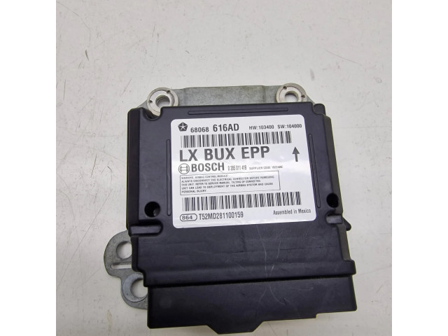 Блок подушек безопасности 68068616AD, 0285011419   Lancia Thema