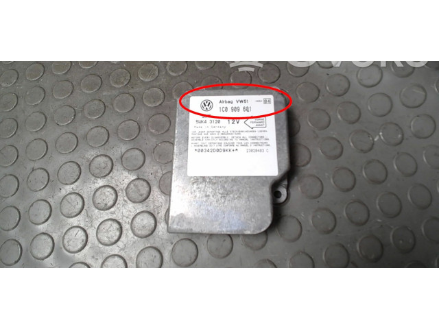 Блок подушек безопасности 1C0909601, NICHTZUTREFFEND   Volkswagen Lupo