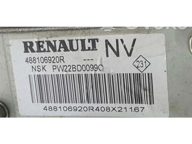    Рулевая рейка 488106920R   Renault Megane II 2006 - 2008 года