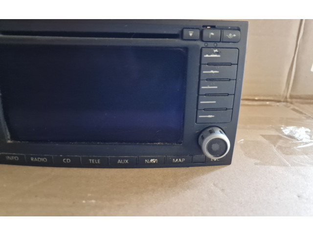 Радио/ проигрыватель CD/DVD / навигация 7L6035191N   Volkswagen Touareg I