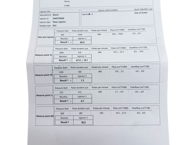 Vstřikovač 0986435422, 2AR5KT2P   Audi A6 S6 C7 4G    CDUC 