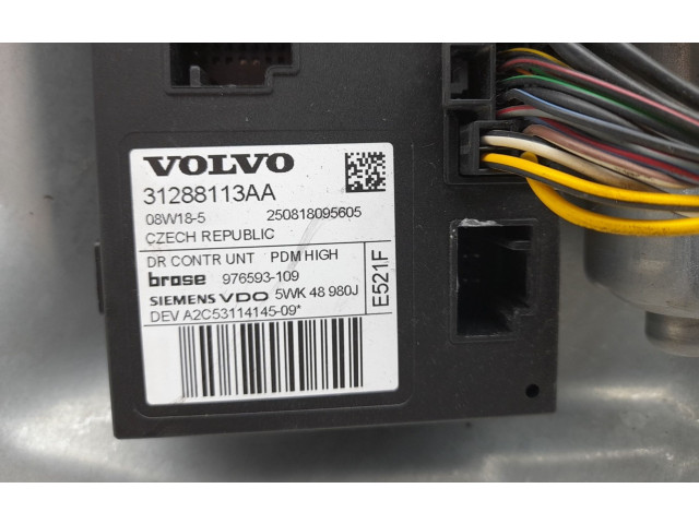Zpětné zrcátko  Volvo S40 2008  31288113AA  