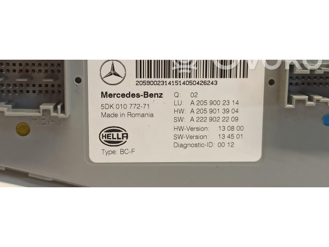 Zpětné zrcátko  Mercedes-Benz C AMG W205 2014  A2059002314  