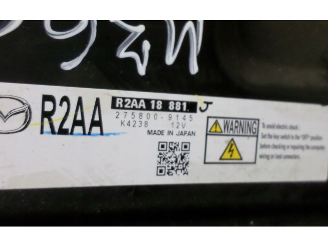 Řídící jednotka 2758009145, R2AA18881   Mazda 6 2002