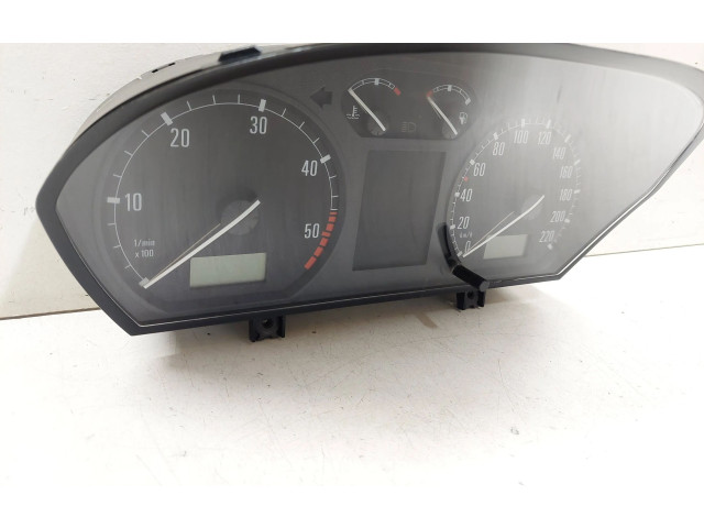 Přístrojová deska  Skoda Fabia Mk1 (6Y) 2003 6Y1919880D, 110080015  