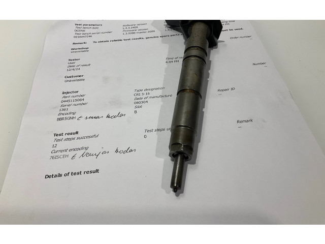 Форсунка A6420701387, 6420701387    Mercedes-Benz ML W164  642.940 