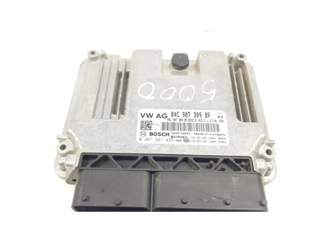 Блок управления двигателя 0261S21435, 04C907309BP   Audi SQ2 GA