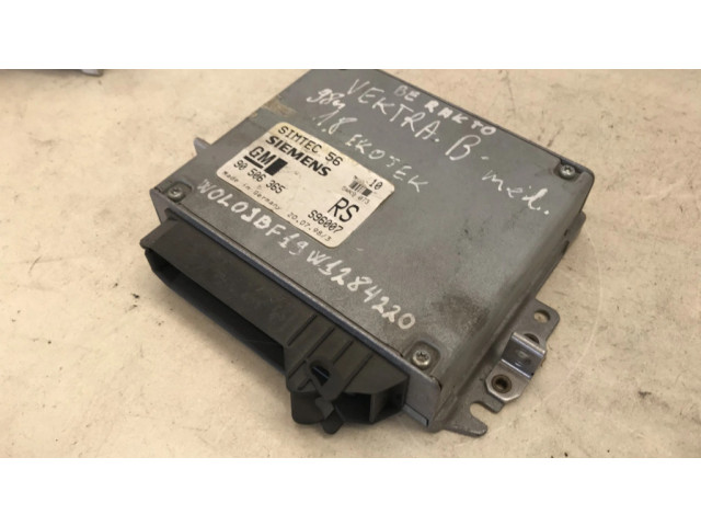 Řídící jednotka 90506365, S96007   Opel Vectra B 1999