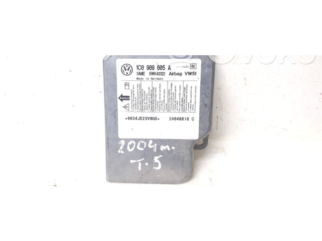 Блок подушек безопасности 1C0909605A   Volkswagen Transporter - Caravelle T5