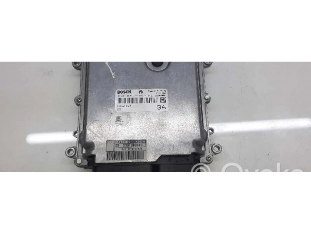 Блок управления двигателем Блок управления 37820RL0G74, 0281015744   Honda Accord