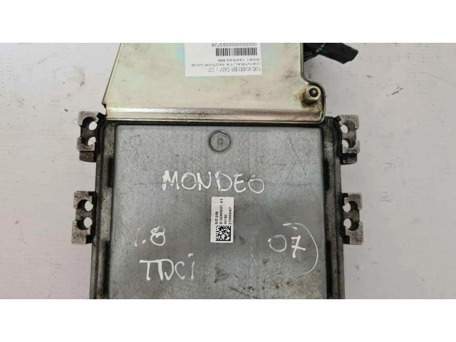 Блок управления двигателя 6G9112A532BB, S122865021   Ford Mondeo MK IV