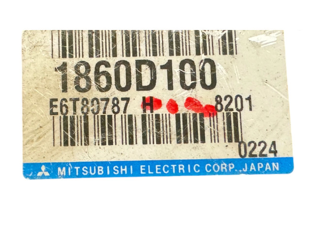 Řídící jednotka 1860D100, E6T80787H   Mitsubishi Outlander 2018
