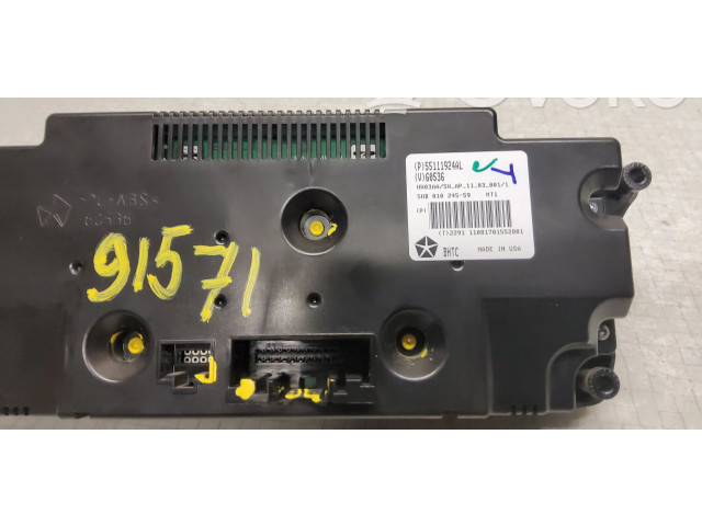 Блок управления климат-контролем 55111924AL, V60536   Jeep Grand Cherokee