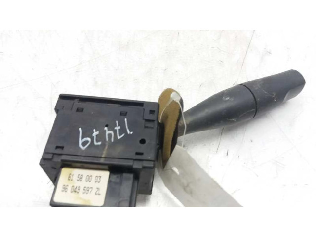 Переключатель дворников 6239G6   Citroen Saxo