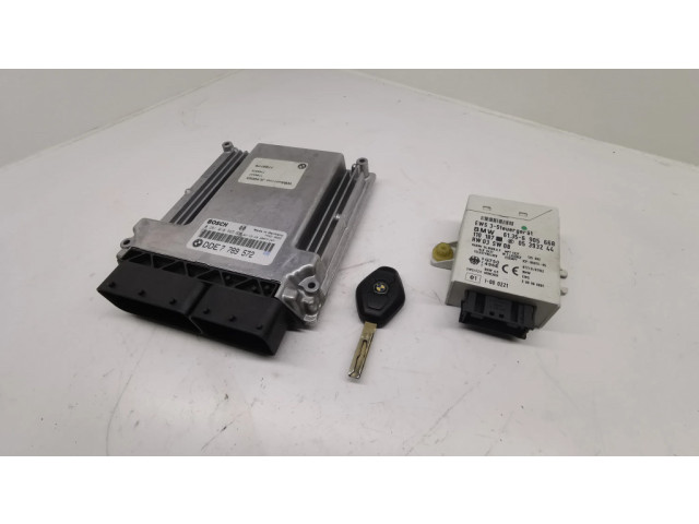 Комплект блоков управления 7789572, 6905668   BMW 3 E46