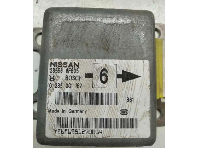 Блок подушек безопасности 285566F605, CENTRALITAAIRBAG   Nissan Micra