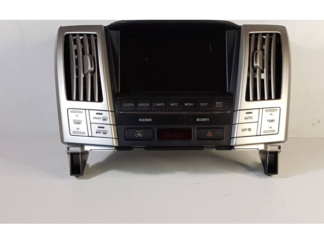 Дисплей    8611048130, 1340002210A101   Lexus RX 330 - 350 - 400H