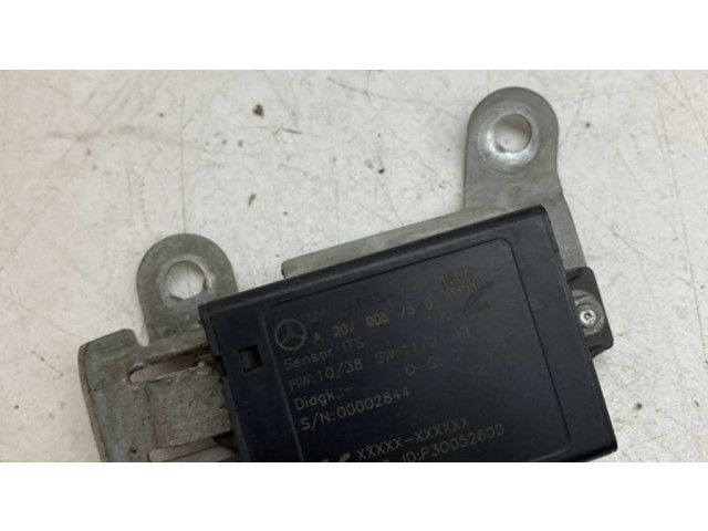 Блок управления A2079057501   Mercedes-Benz E W212