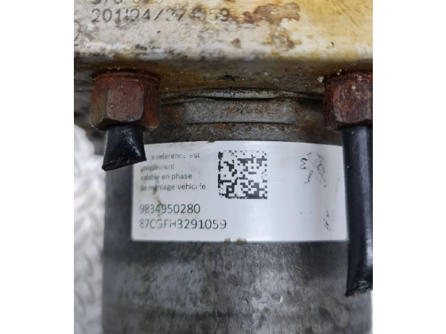 Jednotka ABS 9812786180, 970095   Peugeot 3008 II 2019