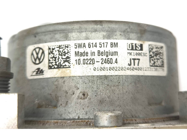 Jednotka ABS 5WA614517BM, MK100566   Skoda Octavia Mk4 2024