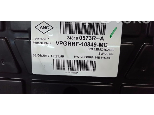 Přístrojová deska  Renault Captur 2017 248100573R  