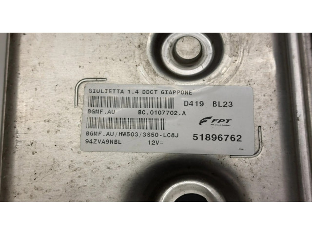 Řídící jednotka 51896762   Alfa Romeo Giulietta 2012