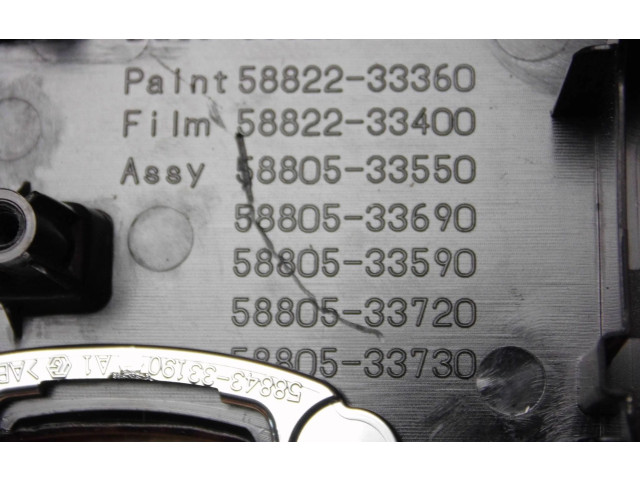 Блок управления 5880433A40, 5880406450   Toyota Camry VIII XV70 