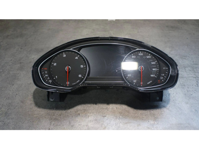 Панель приборов 4H0920910K   Audi A8 S8 D4 4H       
