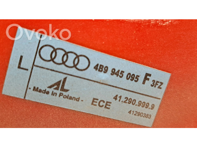 Задний фонарь  4B9945095F, 41290383    Audi A6 Allroad C5   1999-2005 года