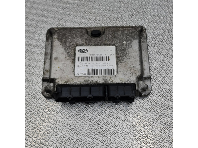 Блок управления двигателя 51798638, 6160140700   Fiat Panda II