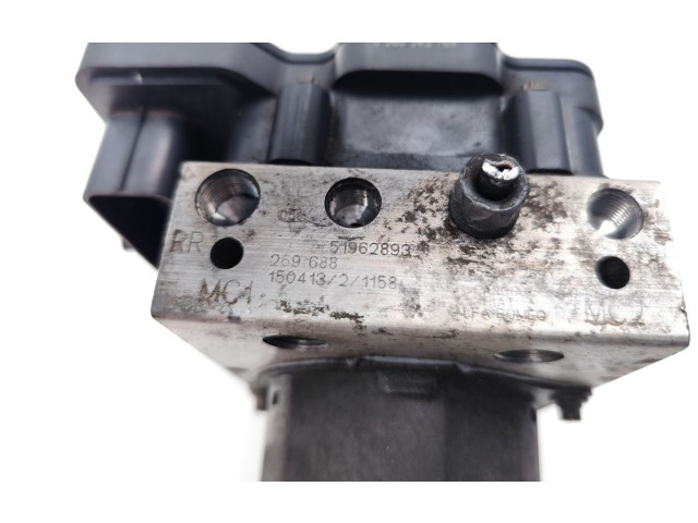 Jednotka ABS 51962893, 0265243769   Peugeot Bipper 2015