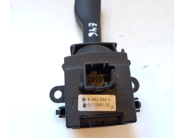 Подрулевой шлейф SRS 8363668K, 01104010   BMW 3 E46