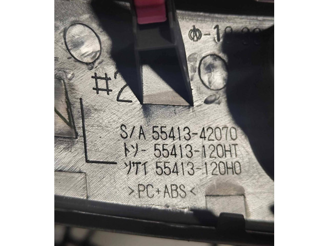 Включатель блокировки дифференциалов Toyota RAV 4 (XA30)  2006 - 2016 года 5541342070, 55413120HT      
