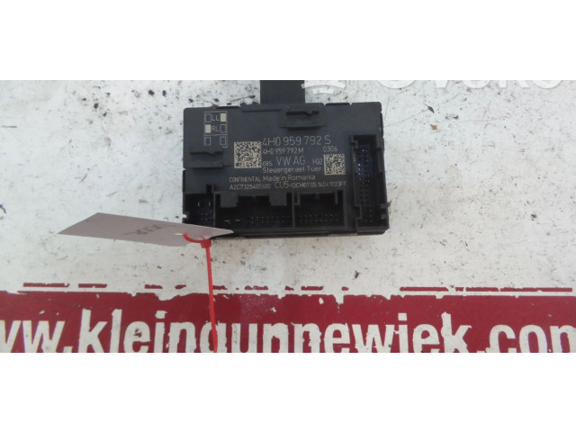 Блок управления коробкой передач 4H0959792S, 4H0959792M   Volkswagen Touareg II