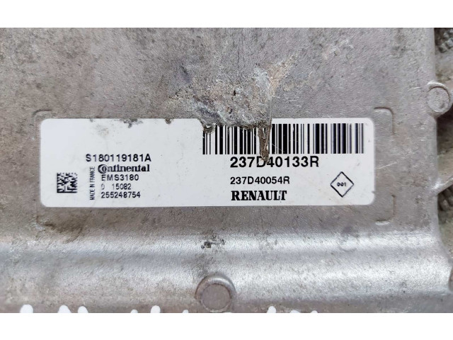 Řídící jednotka 237D40133R, 237D40054R   Renault Zoe 2016