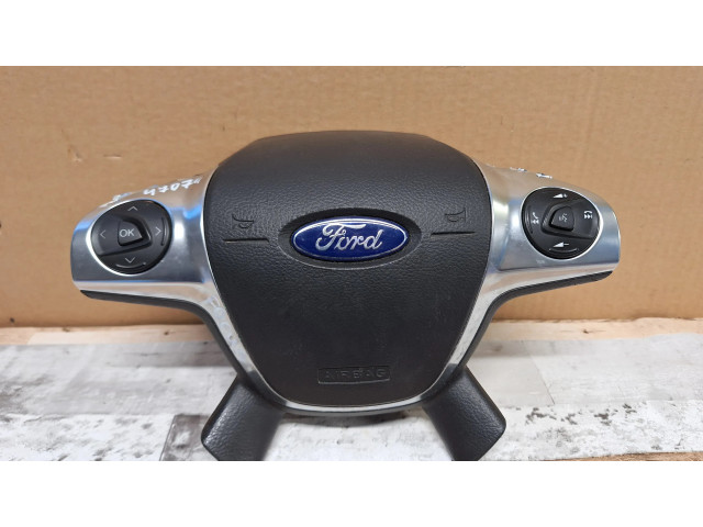 Подушка безопасности водителя EM51R042B85, 0589P10040   Ford Focus