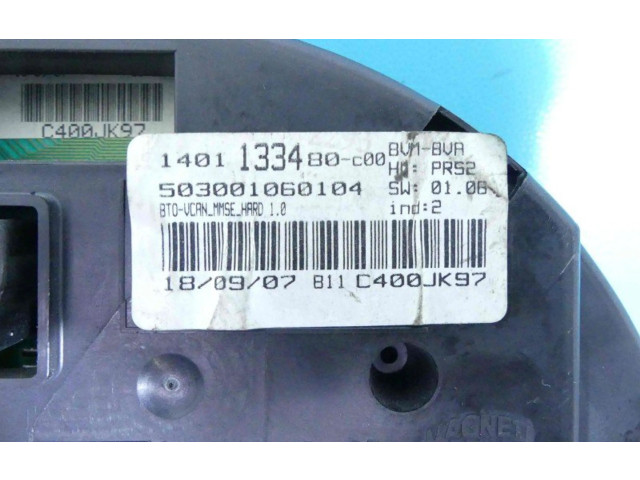 Přístrojová deska  Peugeot 807 2007 1401133480, IMPRK1306634  