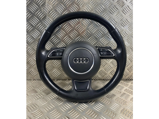 Руль Audi A8 S8 D4 4H  2010 - 2016 года 4H0419091AF, 4H0880201L      