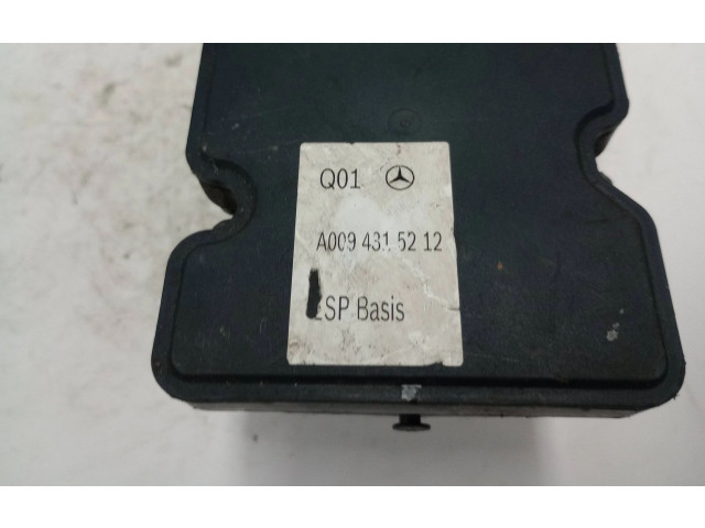 Jednotka ABS A0094315212   Mercedes-Benz CLA C117 X117 W117 2013