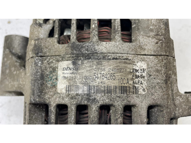 Генератор 51764265, MS1012101090   Alfa Romeo 159 1.9     