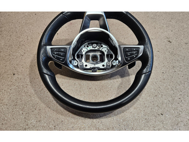 Руль Mercedes-Benz GLC X253 C253  2015 -  года A0004602912      